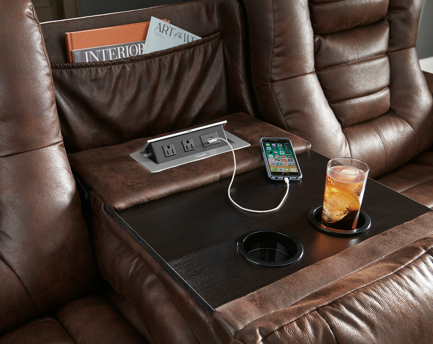 Owner's Box Power Reclining Sofa