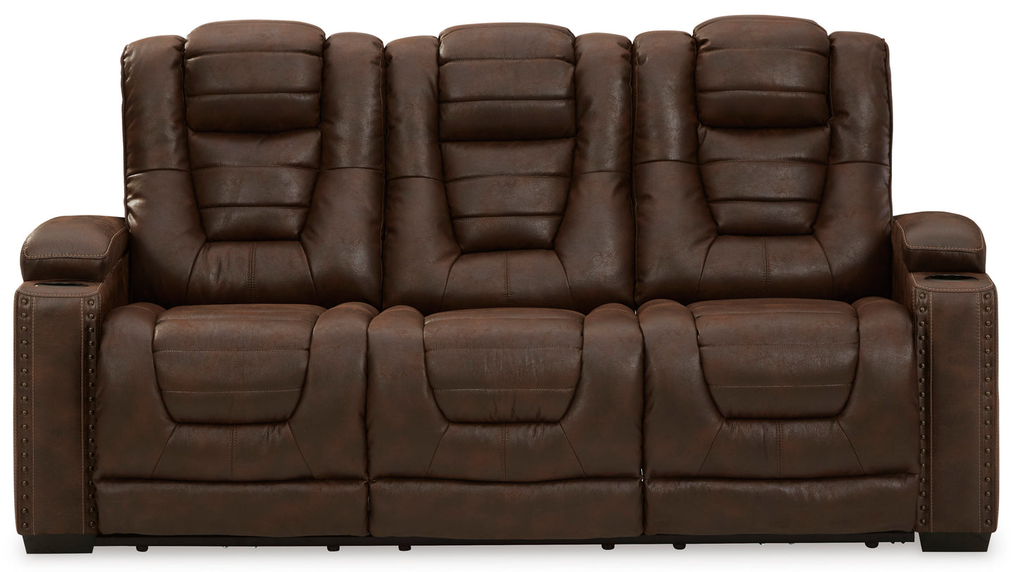 Owner's Box Power Reclining Sofa