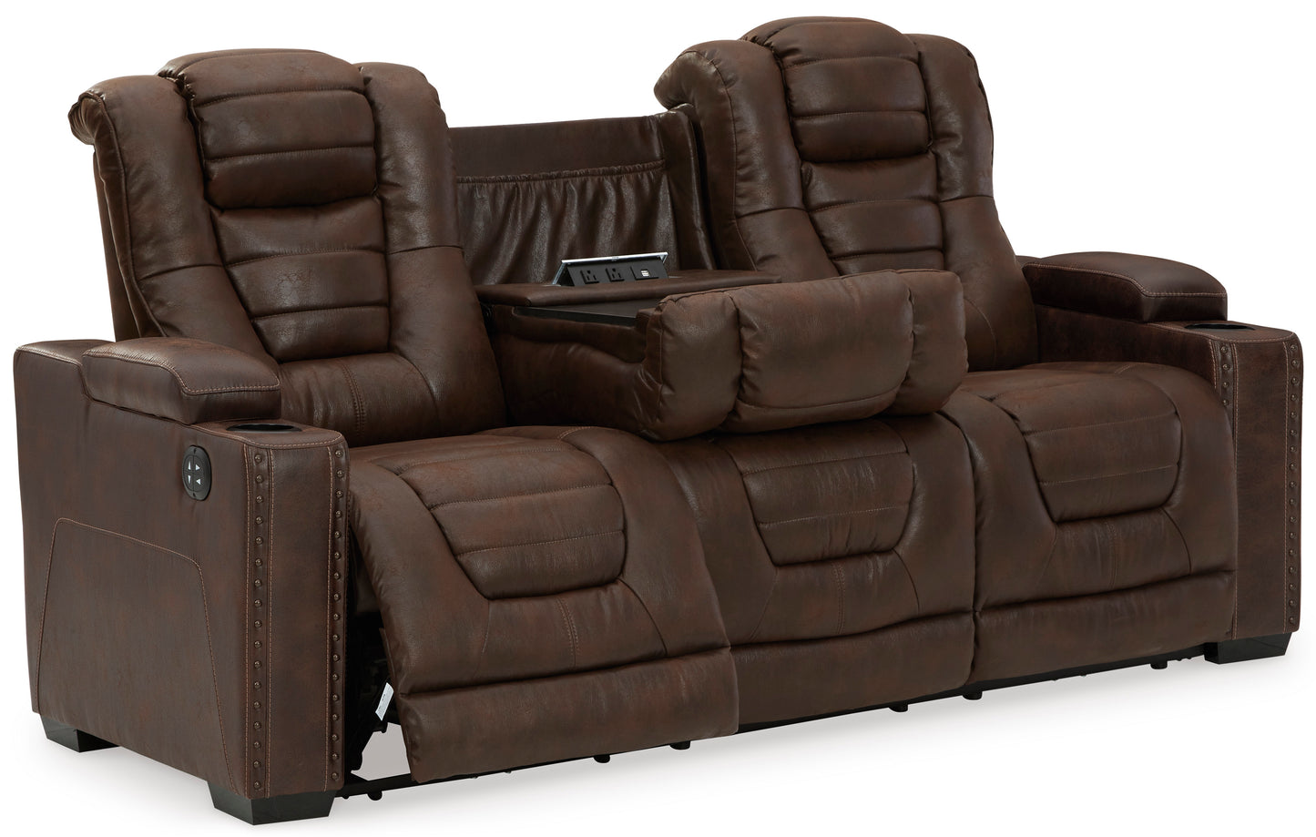 Owner's Box Power Reclining Sofa & Loveseat