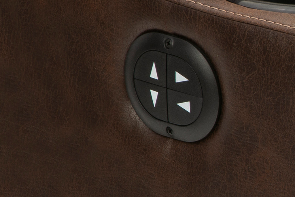 Owner's Box Power Reclining Loveseat