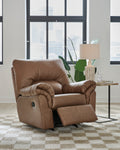 Willowbend Caramel Manuel Rocker Recliner