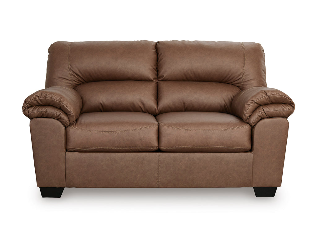 Willowbend Caramel Loveseat
