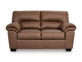 Willowbend Caramel Loveseat