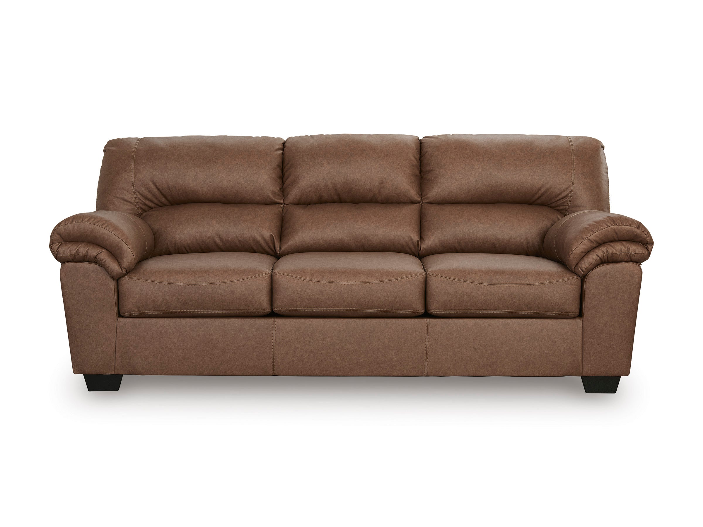 Willowbend Caramel Sofa