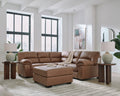 Willowbend Caramel 2 Piece Sectional