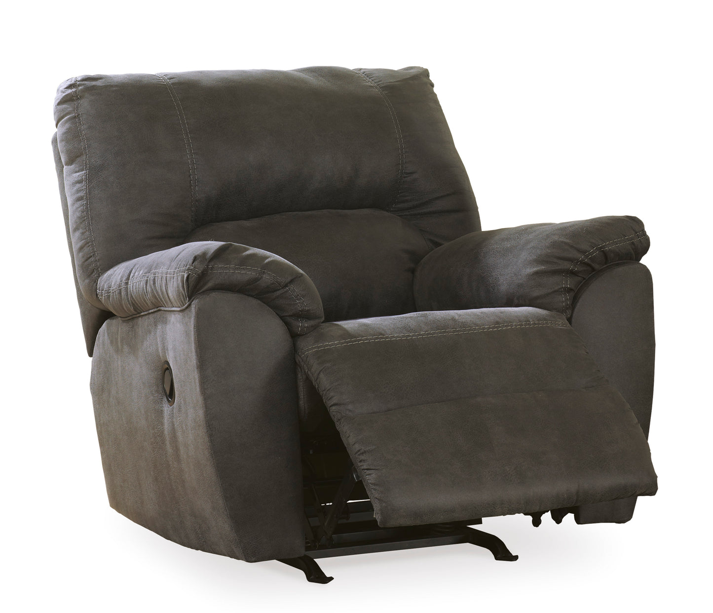 Tambo Pewter Manual Recliner