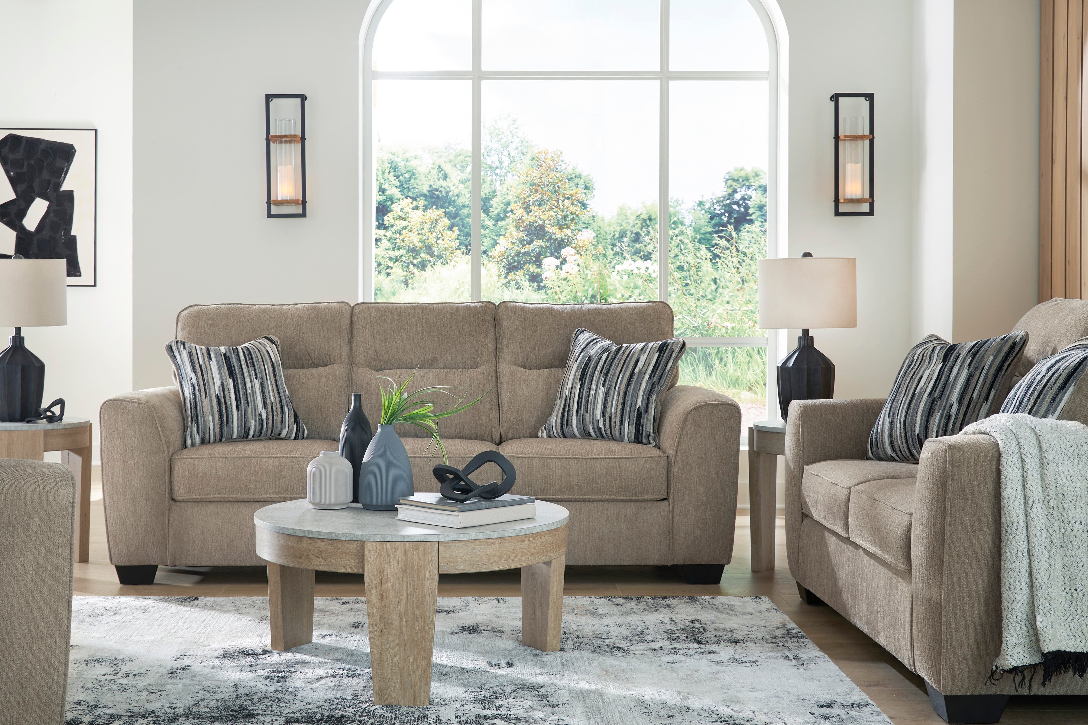 Olten Mocha Sofa