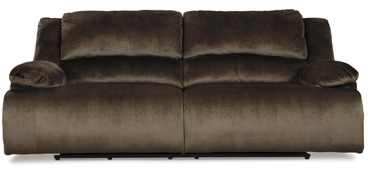 Clonmel Chocolate Power Reclining Sofa