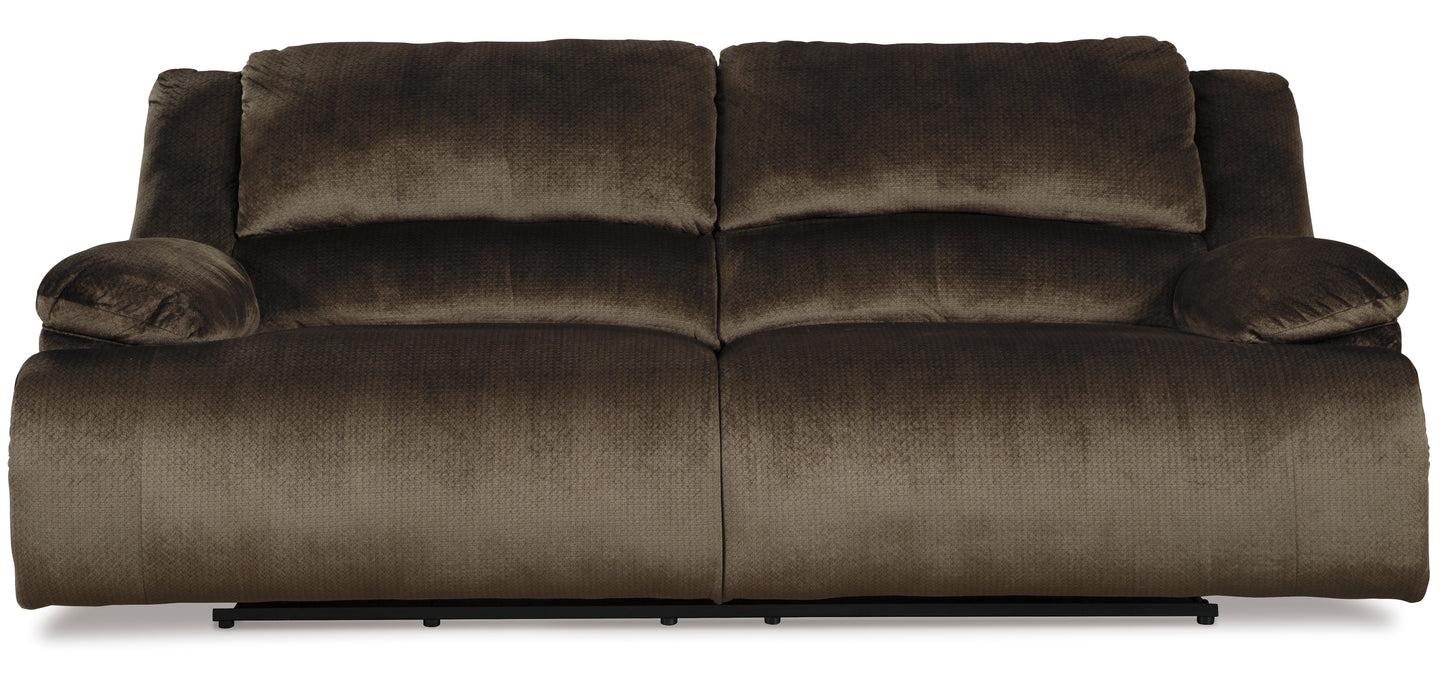 Clonmel Chocolate Reclining Sofa