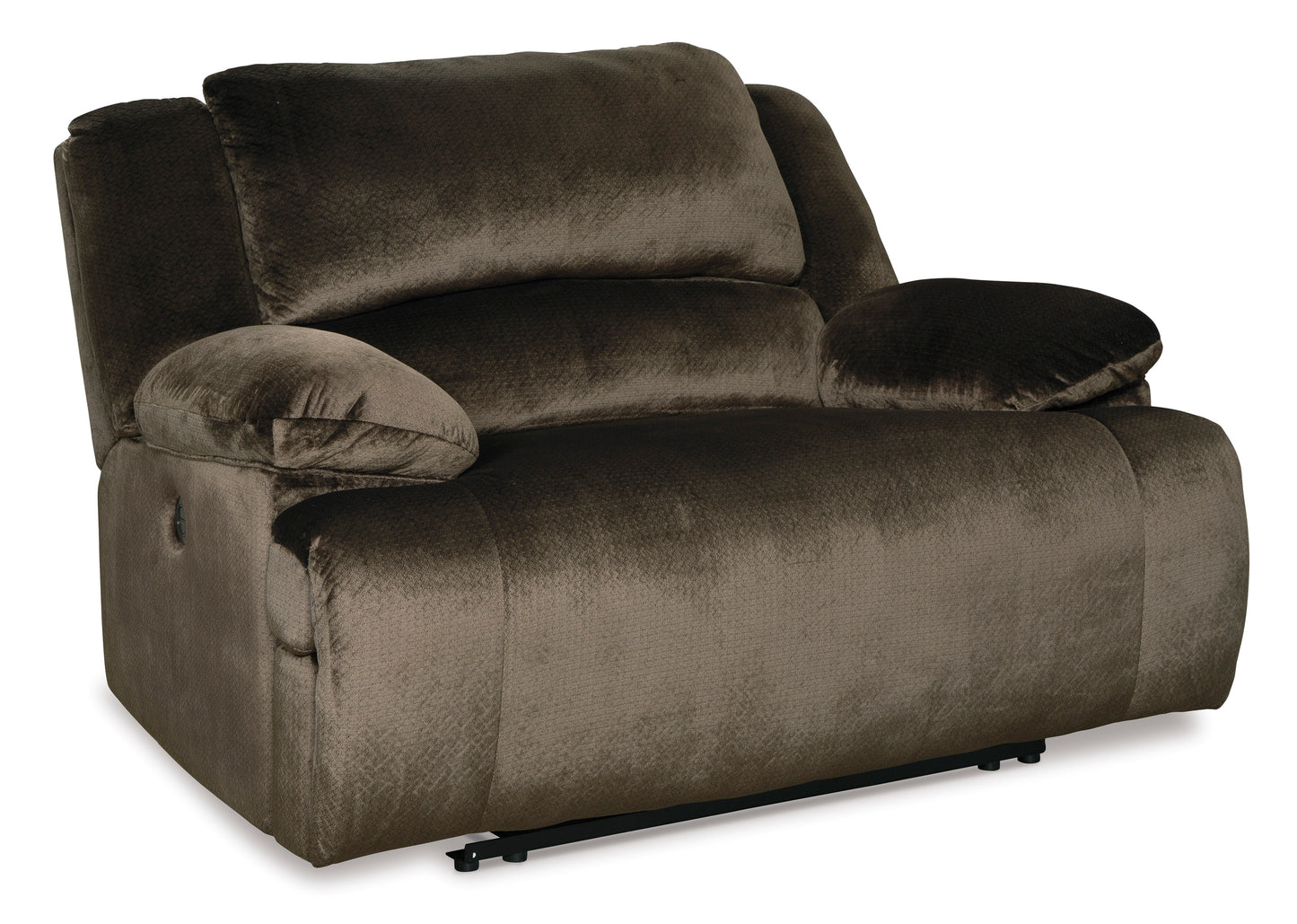 Clonmel Chocolate Oversized Recliner