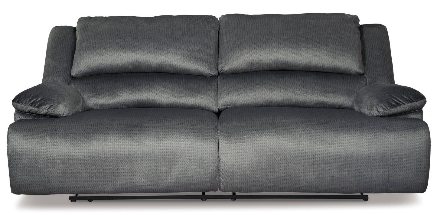 Clonmel Charcoal Power Reclining Sofa