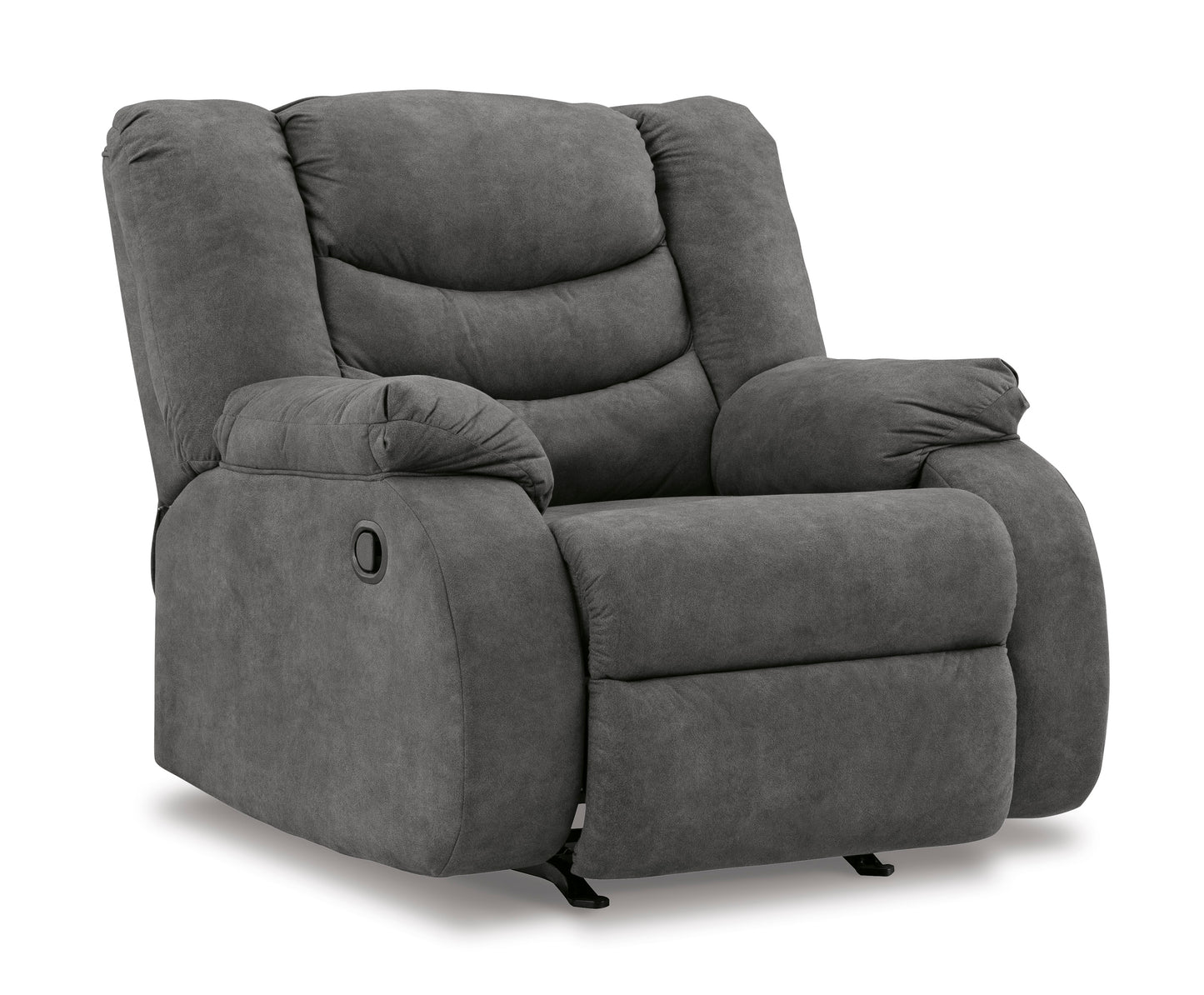 Partymate Slate Recliner