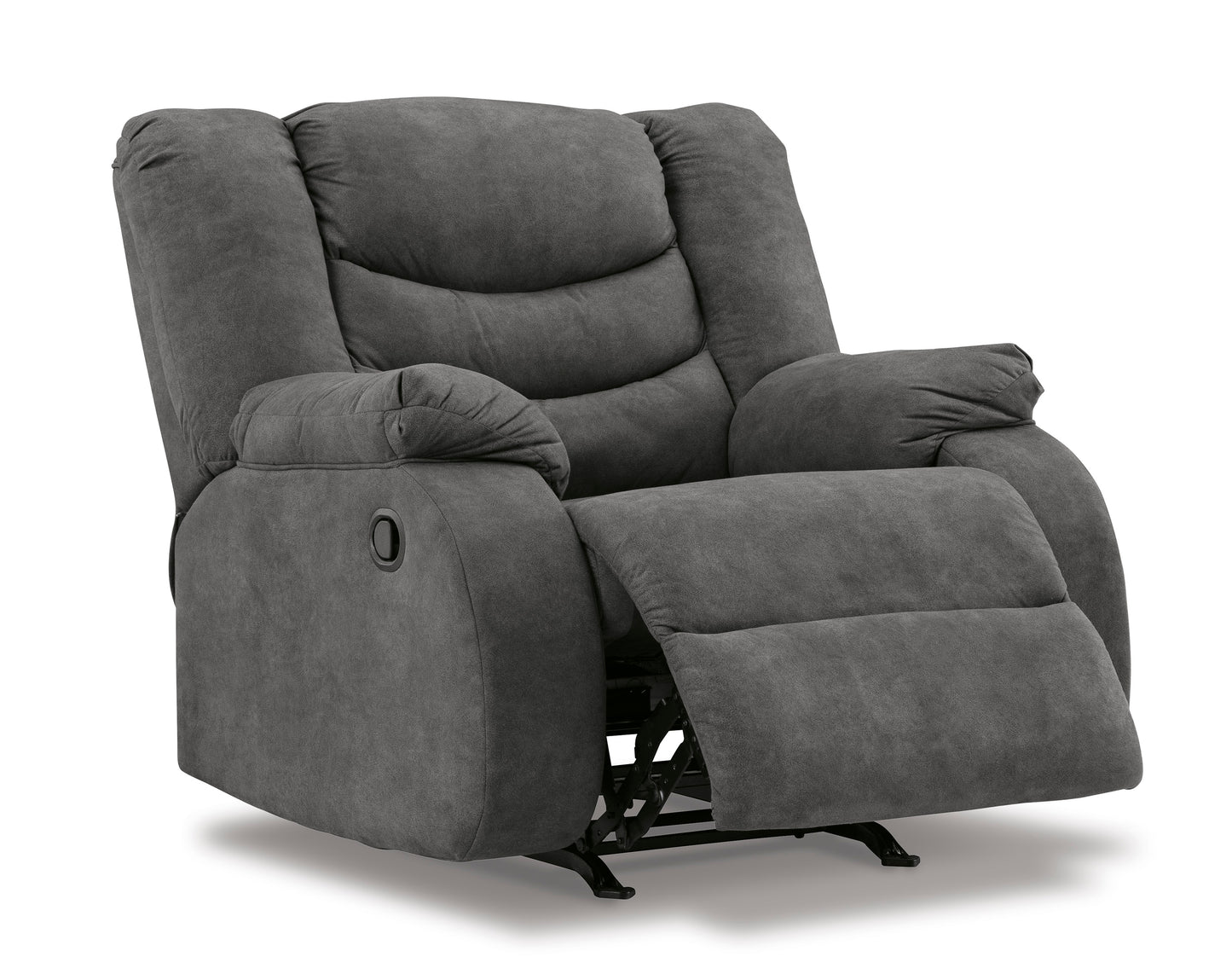 Partymate Slate Recliner