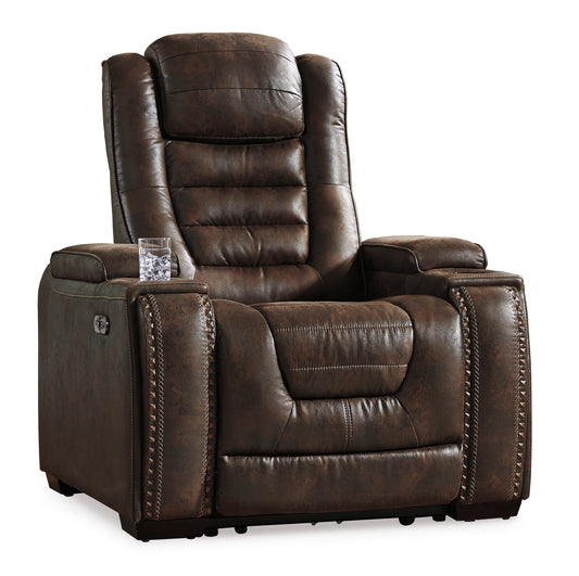 Game Zone Power Recliner