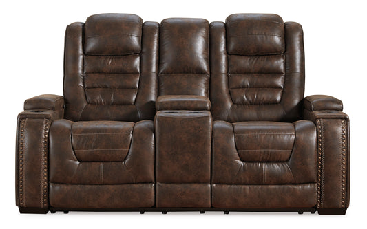 Game Zone Power Reclining Loveseat