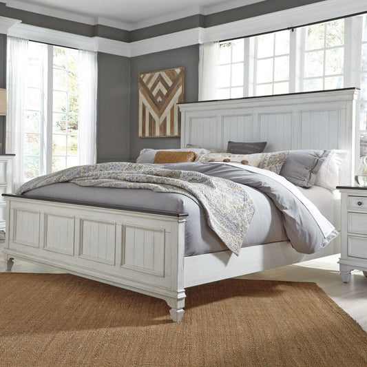 Allyson Park Queen Panel Bed