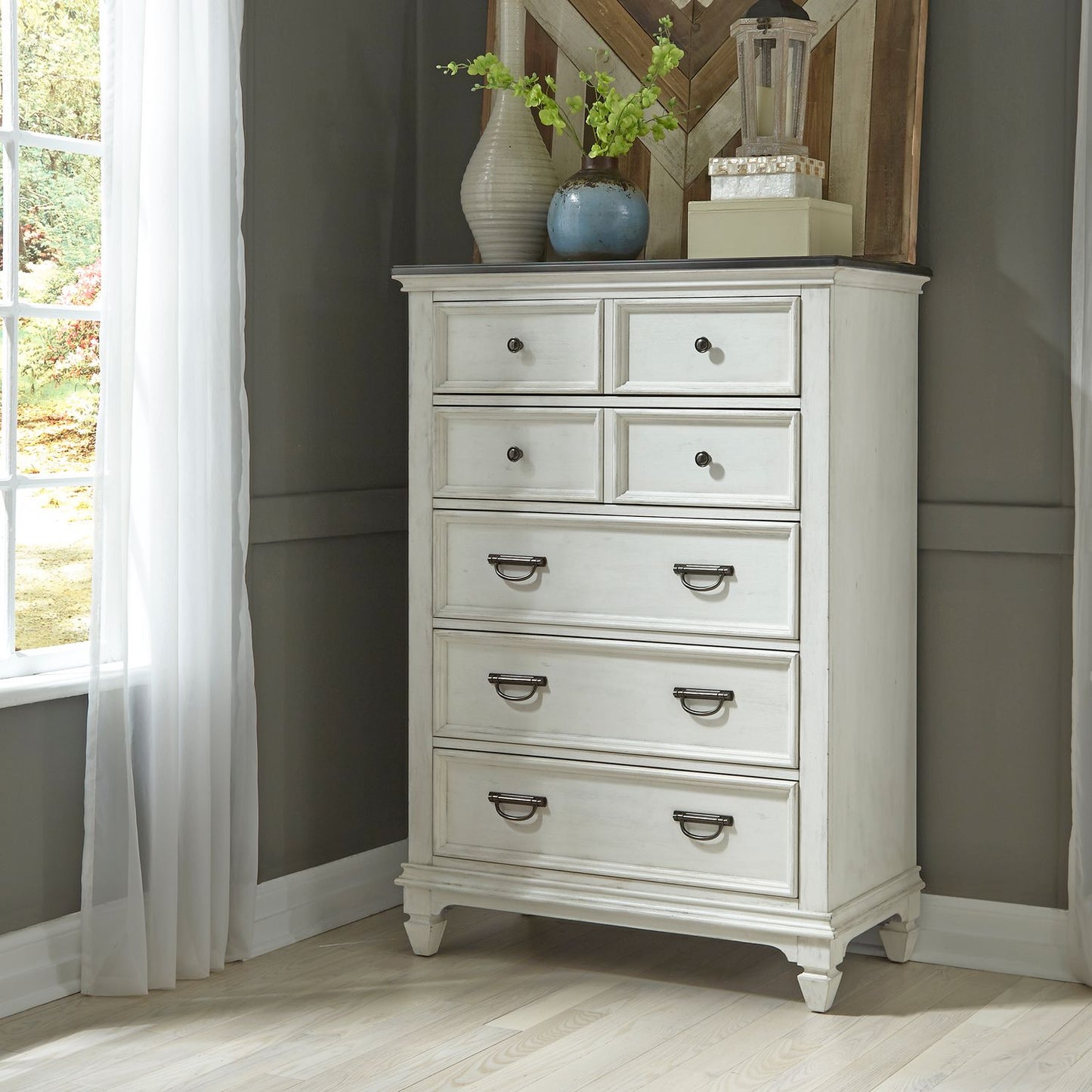 Allyson Park 5 Drawer Chest