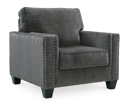 Gavril Chair & Ottoman