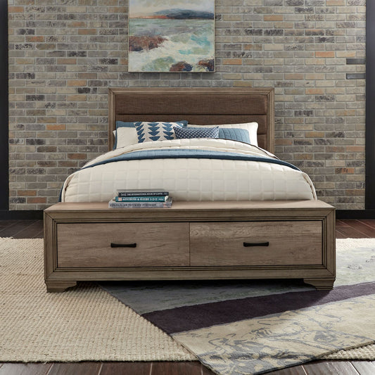 Sun Valley Full Storage Bed