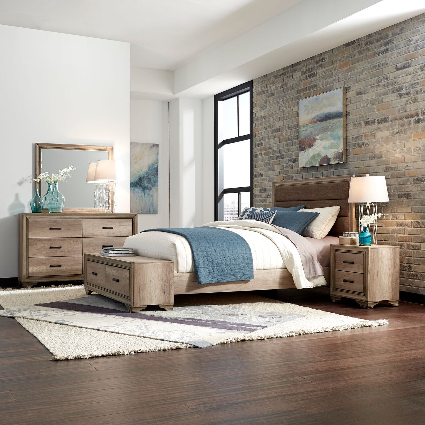 Sun Valley Queen Storage Bed