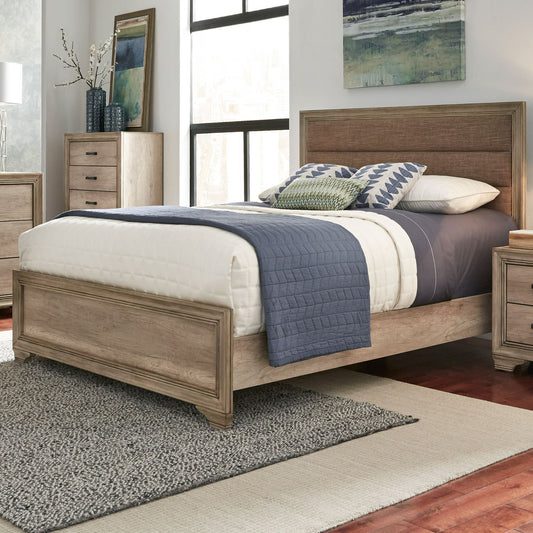 Sun Valley Full Upholstered Bed