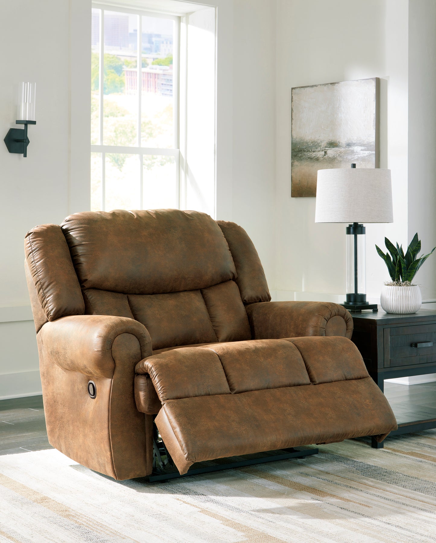 Boothbay Oversized Power Recliner