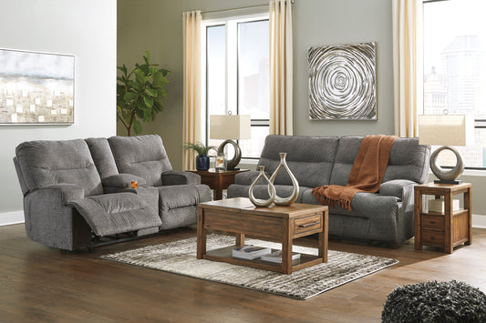 Coombs Reclining Sofa and Loveseat