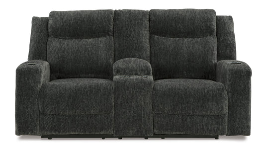 Martinglenn Power Reclining Loveseat with Console