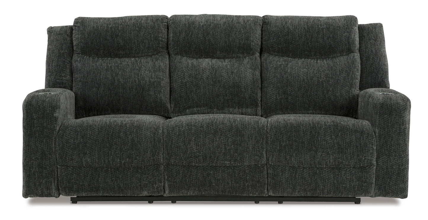 Martinglenn Manual Reclining Sofa with Drop Down Table