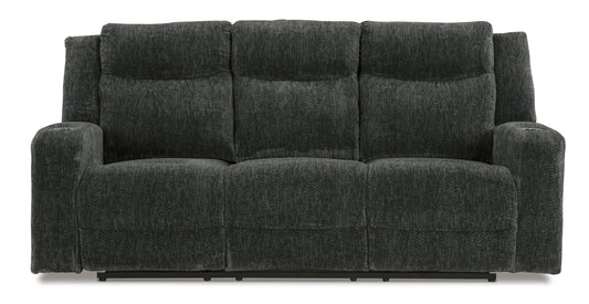 Martinglenn Power Reclining Sofa with Drop Down Table