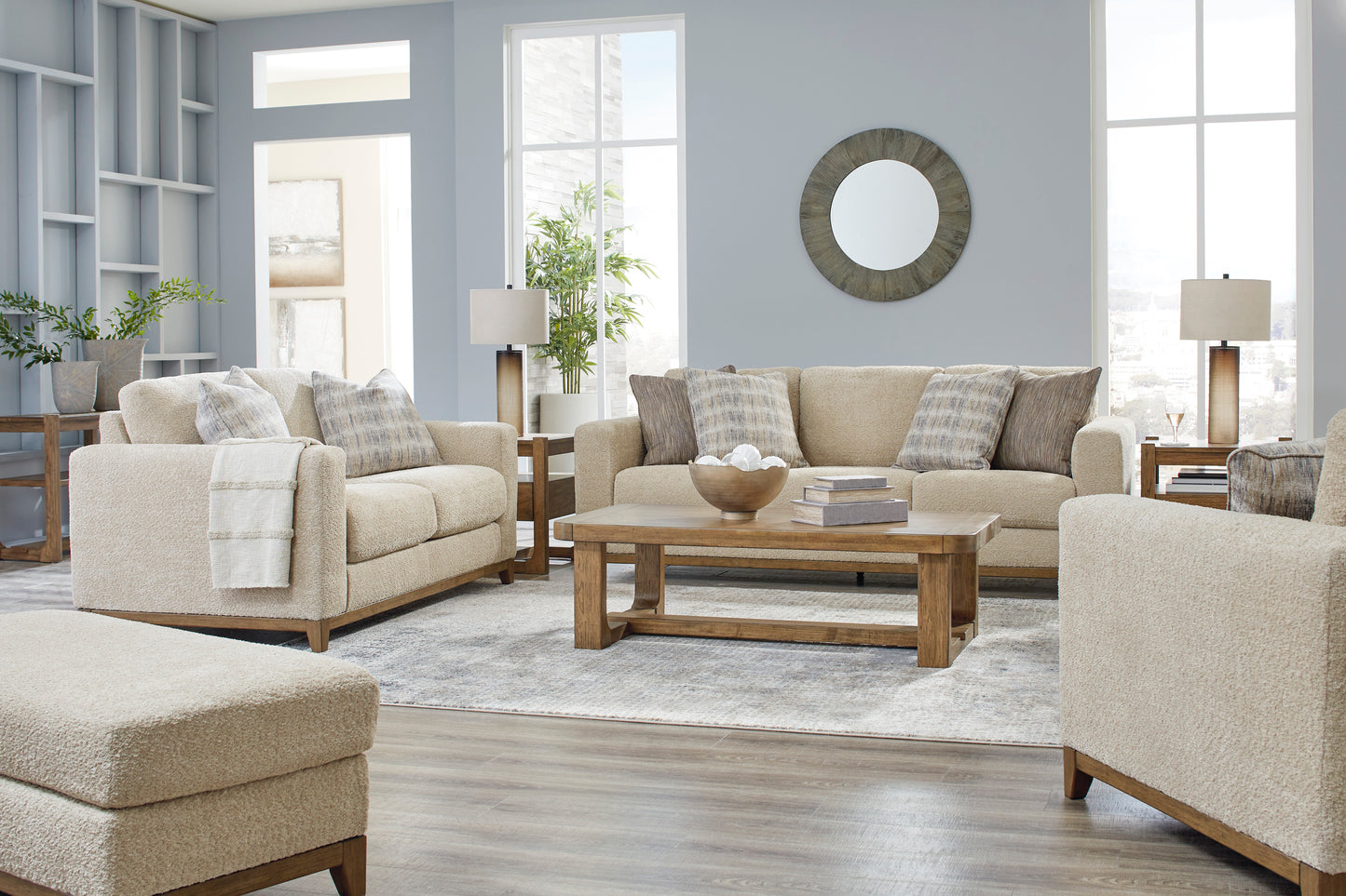 Parklynn Loveseat