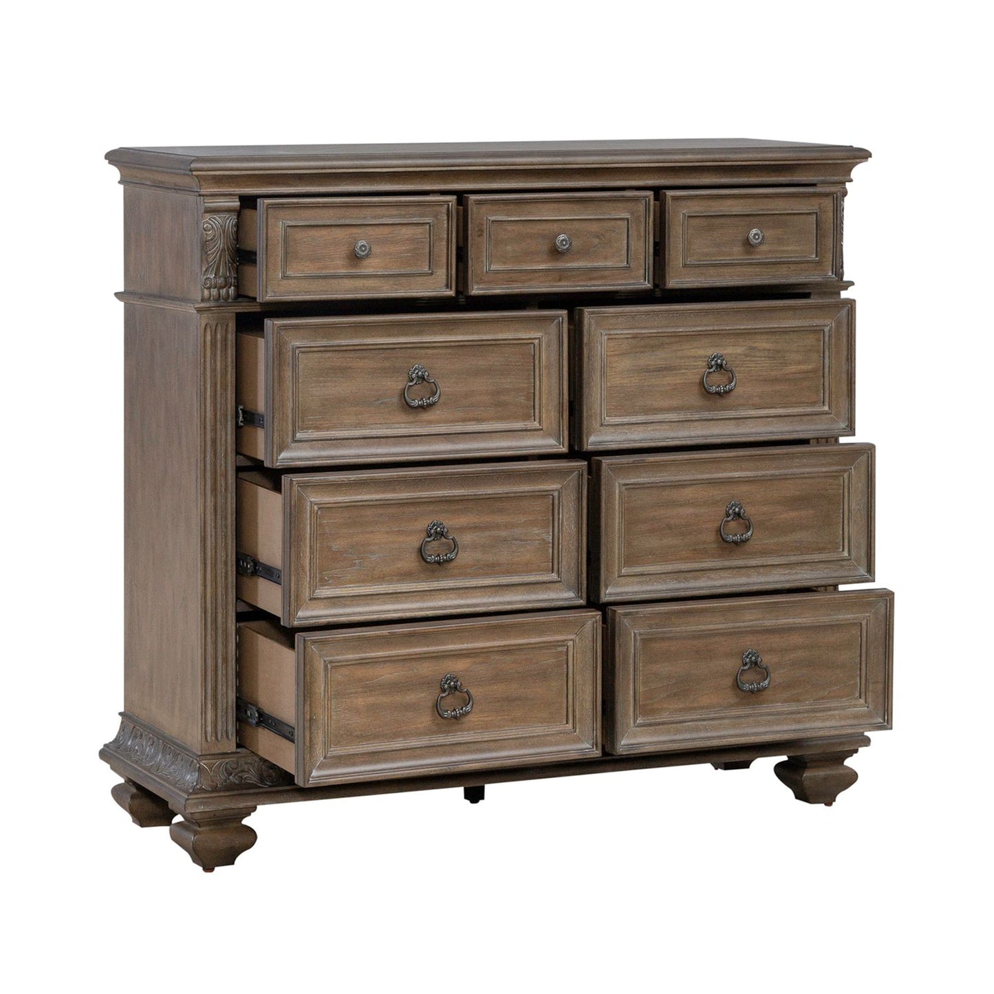 Carlisle Court 9 Drawer Chesser