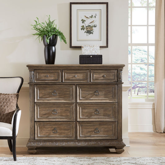 Carlisle Court 9 Drawer Chesser