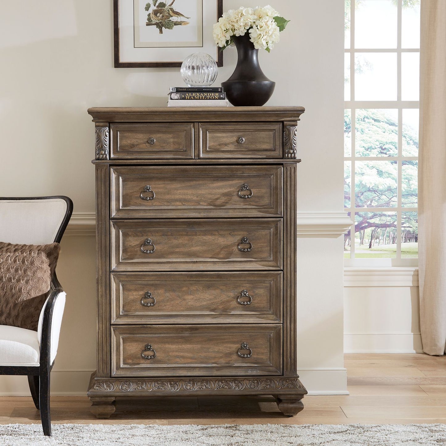 Carlisle Court 5 Drawer Chest