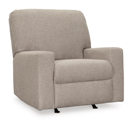Deltona Parchment Manual Rocker Recliner