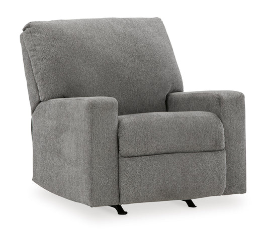 Deltona Graphite Manual Rocker Recliner