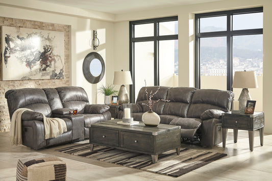 Dunwell Power Reclining Sofa & Loveseat