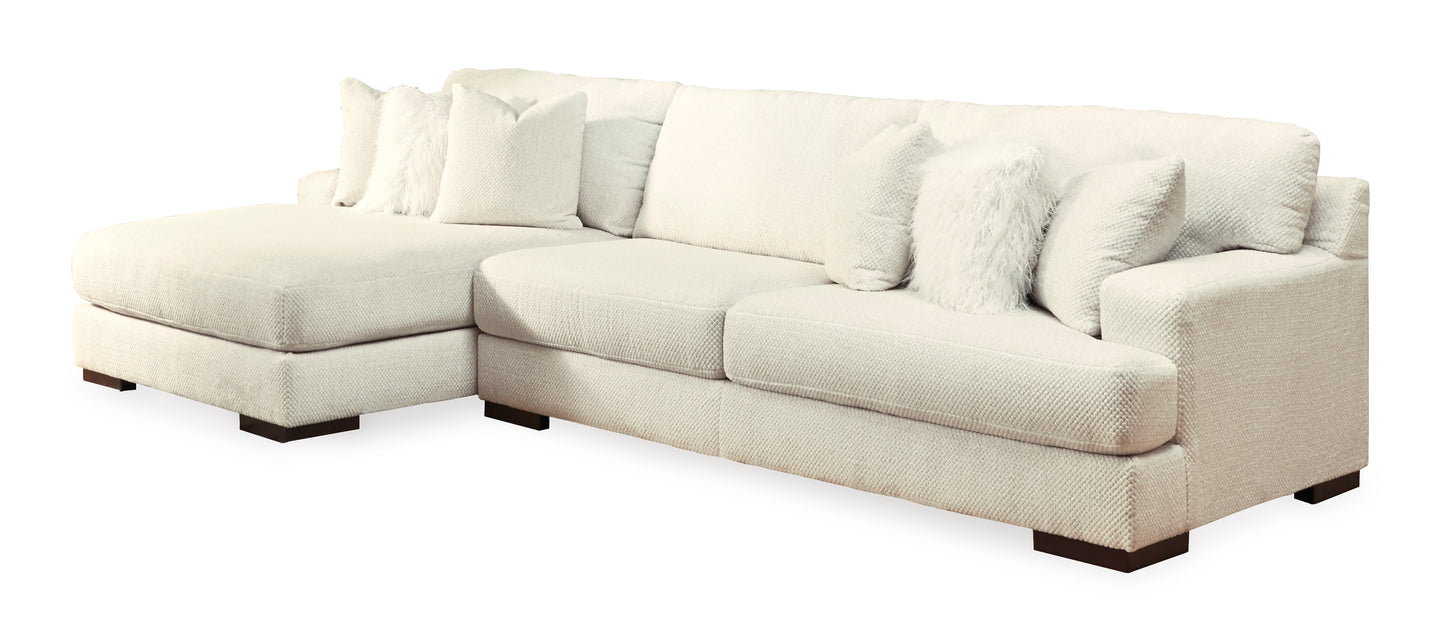 Zada 2-Piece Sectional with Chaise