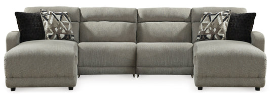 Colleyville 4pc Power Reclining Sectional with Chaise