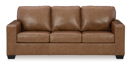 Bolsena Caramel Leather Sofa