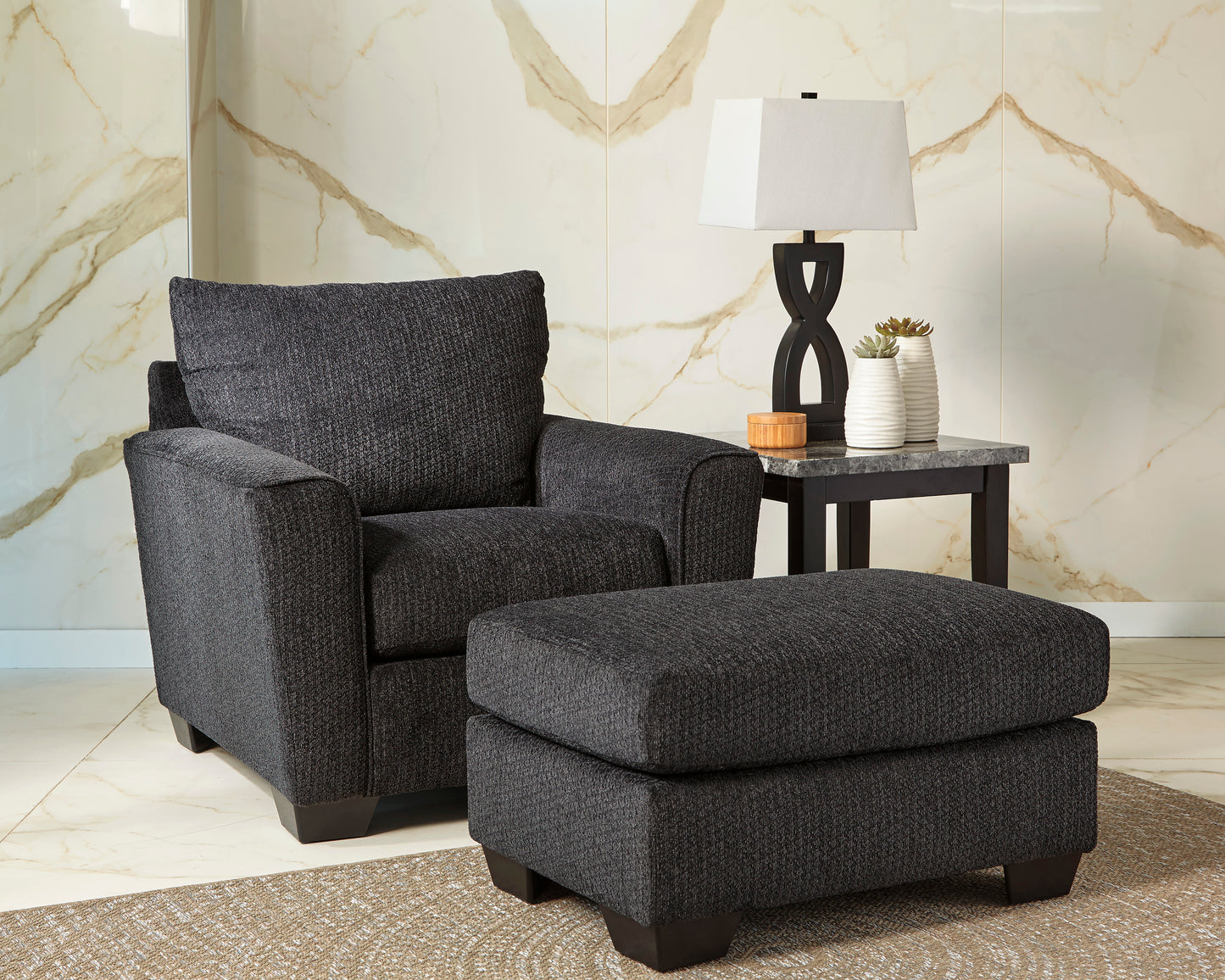 Wixon Chair & Ottoman