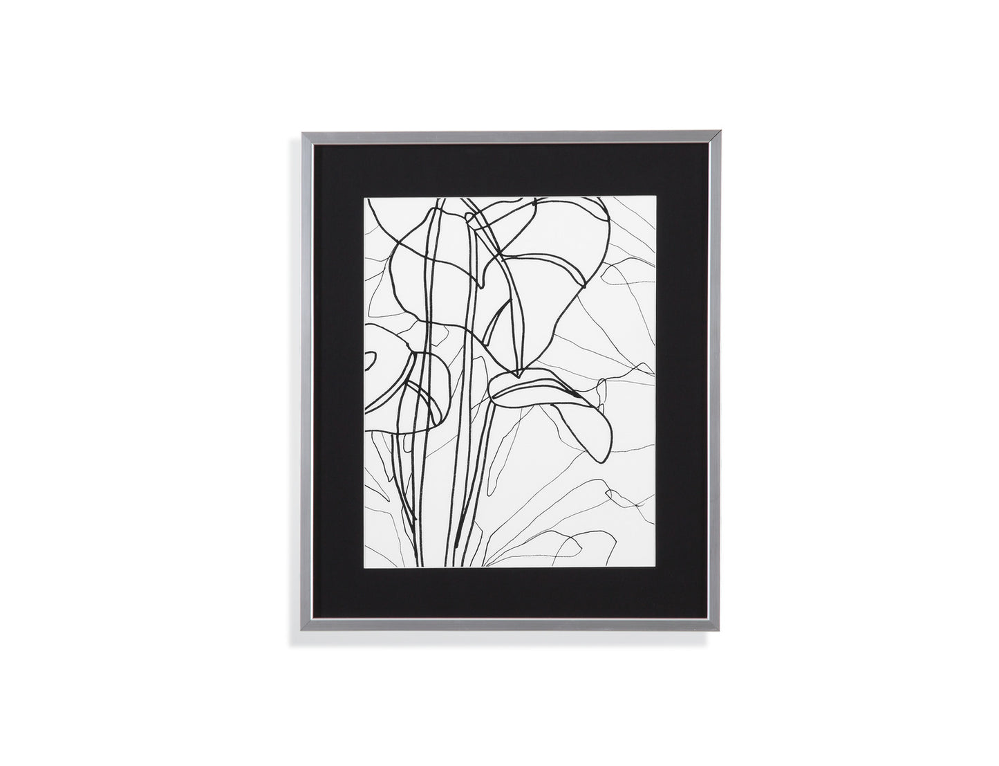 Tropical Lines III 22X26H Framed Under Glass Print