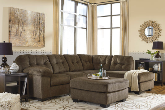 Accrington Earth Sleeper Sectional with Chaise