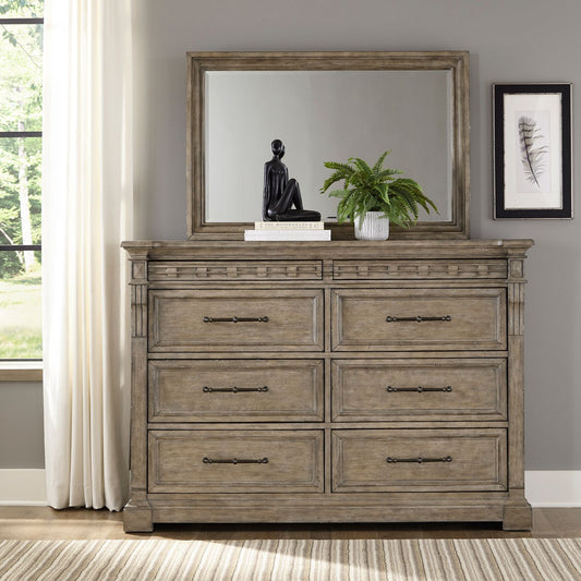 Town and Country 8 Drawer Dresser