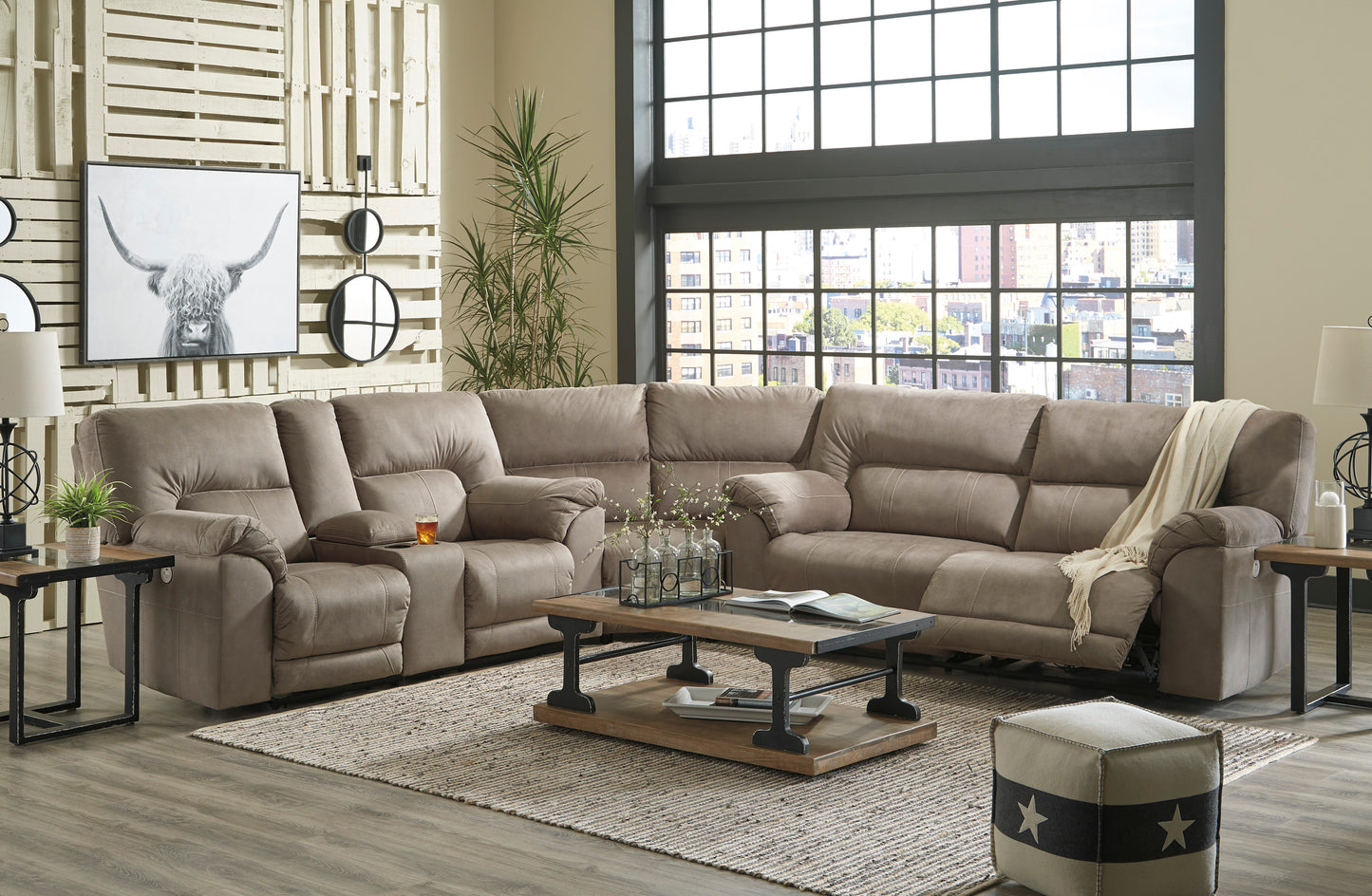 Cavalcade Manual Reclining Sectional