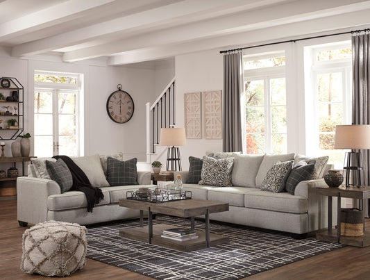 Velletri Sofa and Loveseat