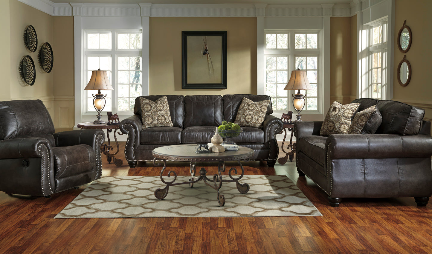 Breville Charcoal Sofa and Loveseat