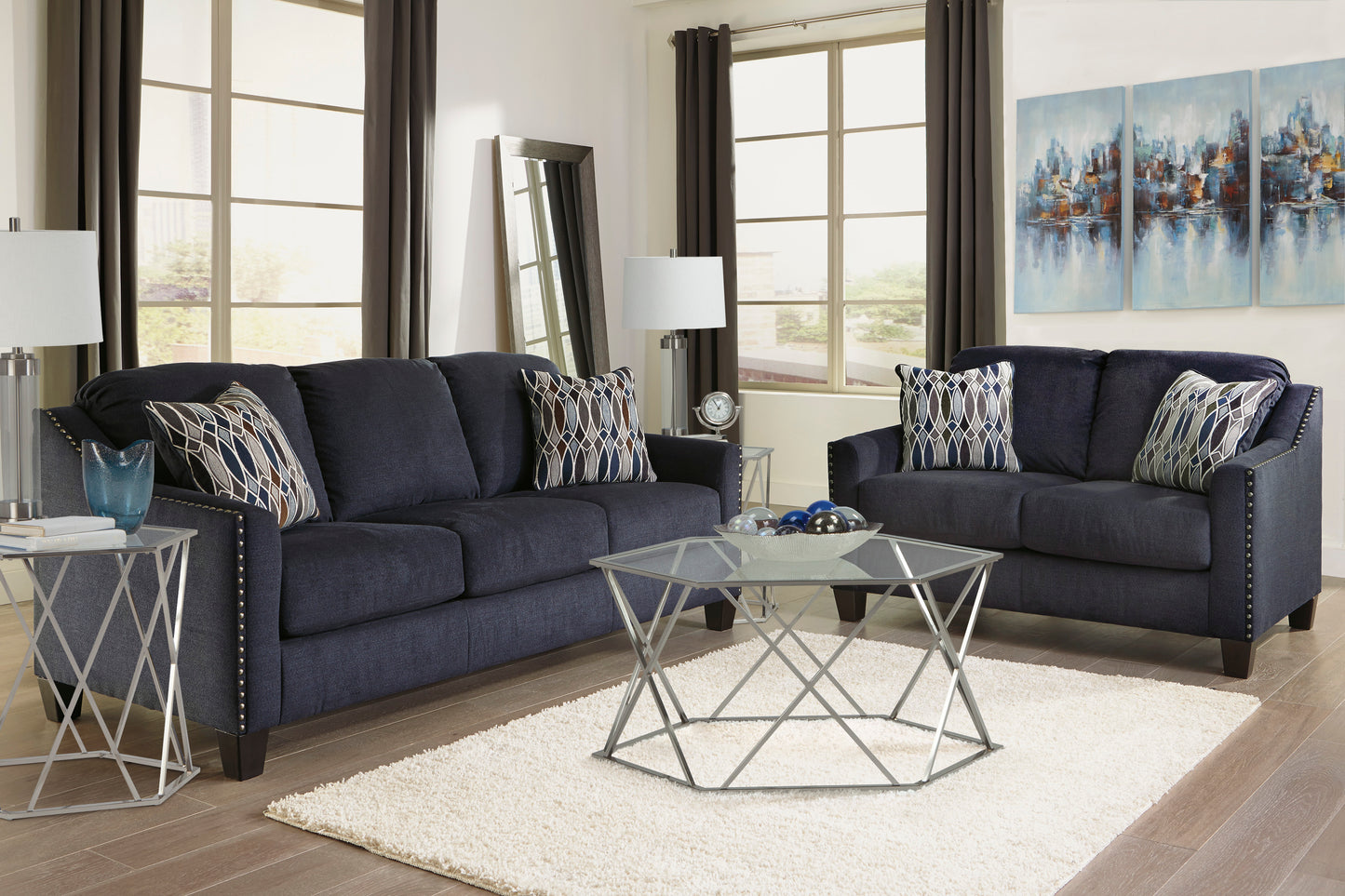 Creeal Heights Sofa & Loveseat