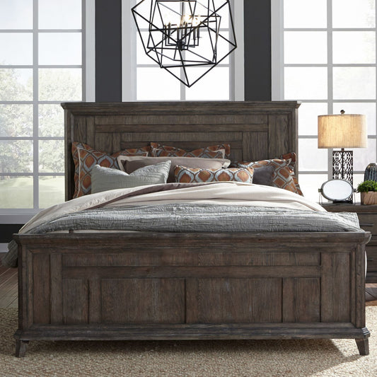 Artisan Prairie King Panel Bed