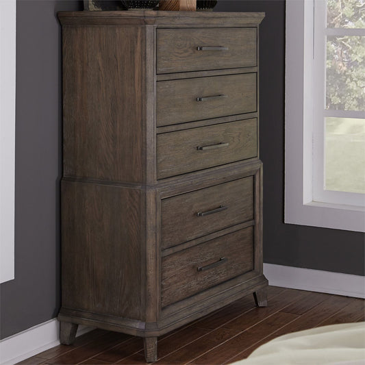 Artisan Prairie 5 Drawer Chest